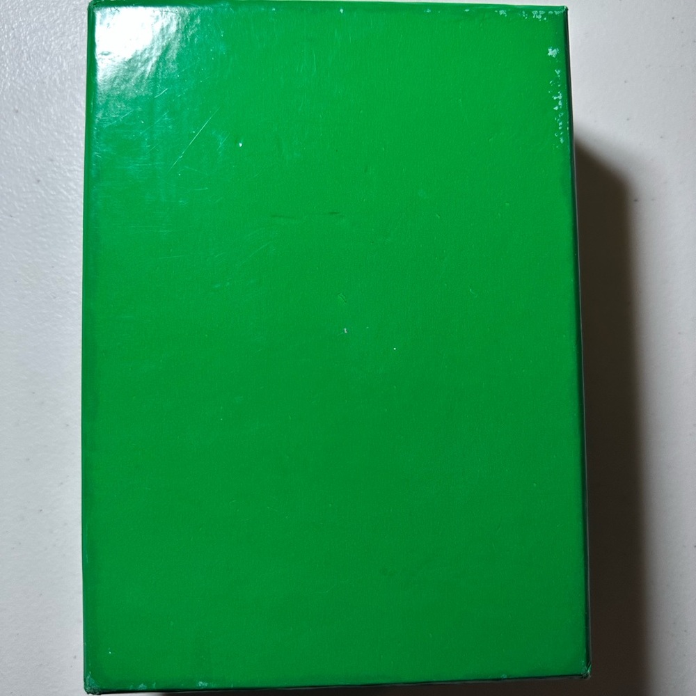 Bottega Veneta Woven Leather Green Card Case - Picture 3 of 9